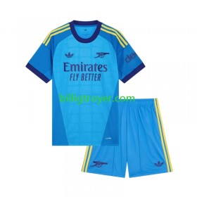 Billige Fotballdrakter Arsenal Keeper Barn Bortedraktsett 2026/27 Kortermet